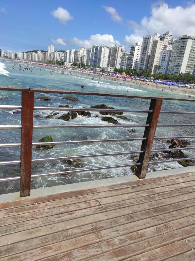 Cobertura perto da Praia da Enseada, com Churrasqueira, Wi Fi - Ideal para a Família e Amigos Guarujá Exterior foto