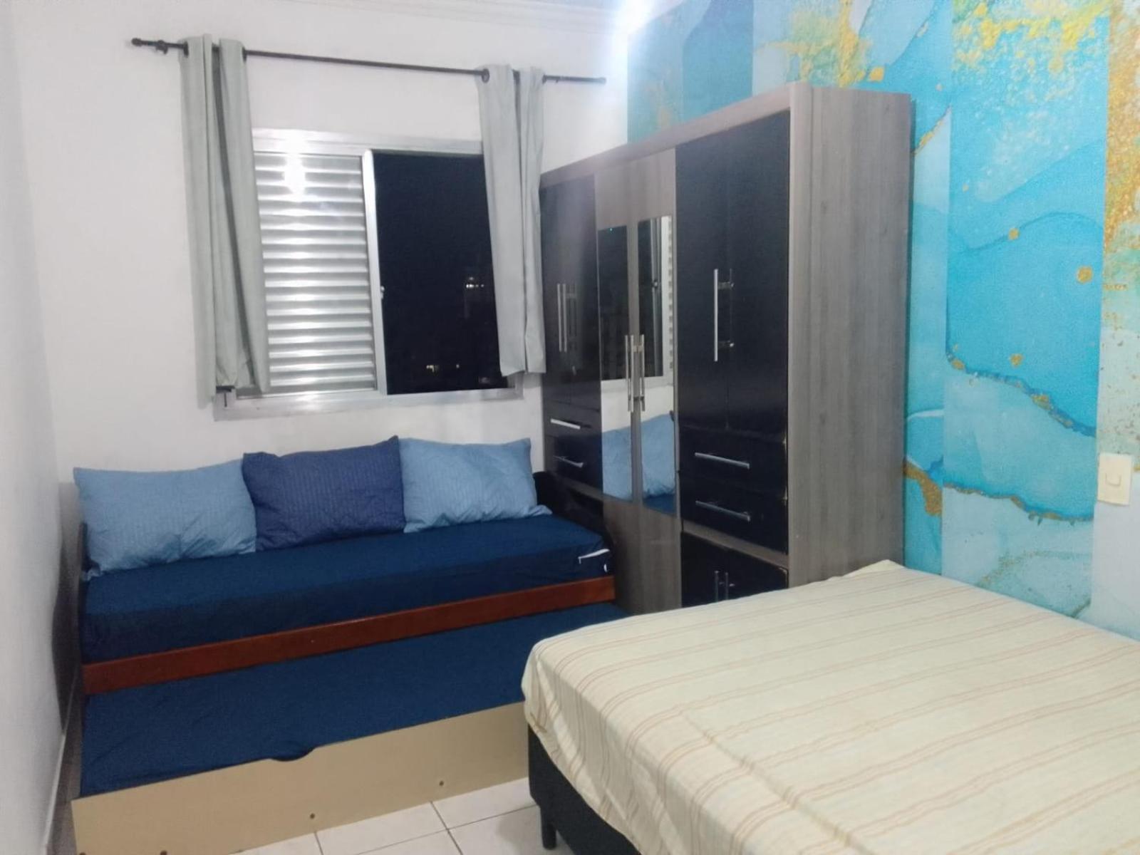 Cobertura perto da Praia da Enseada, com Churrasqueira, Wi Fi - Ideal para a Família e Amigos Guarujá Quarto foto